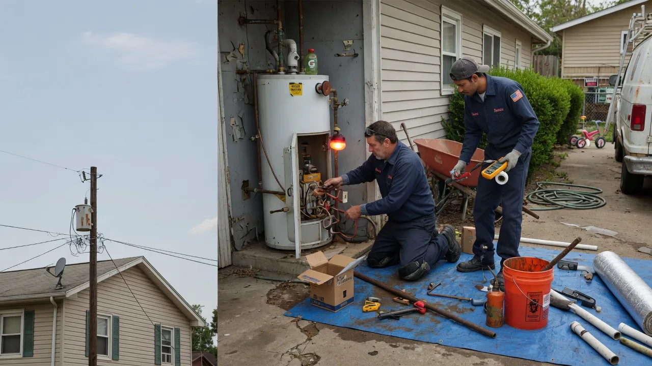 Leak Detection in Midlothian, IL near me